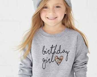 BIRTHDAY GIRL Sweatshirt, Birthday Girl Sweatshirt, Birthday Girl Hoodie, Birthday Sweatshirt, Birthday Sweatshirt, Birthday Gift