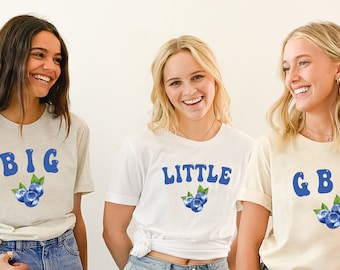Big Little Reveal Shirt, Sorority Gift, Greek Shirt
