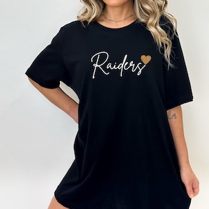 Chemise d&#39;équipe personnalisée, Chemise mascotte d&#39;école, Chemise jour de match, Chemise mascotte d&#39;équipe, Chemise mascotte personnalisée, Chemise d&#39;école personnalisée, Chemise esprit d&#39;école