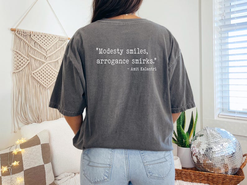 Comfort Colors Custom Design Shirt, Front & Back, Personalized Text image 7