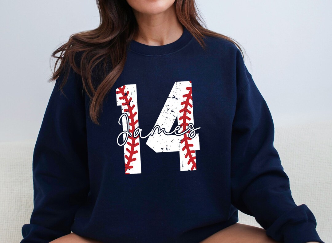 Baseball Stitching Printed Casual Jeans