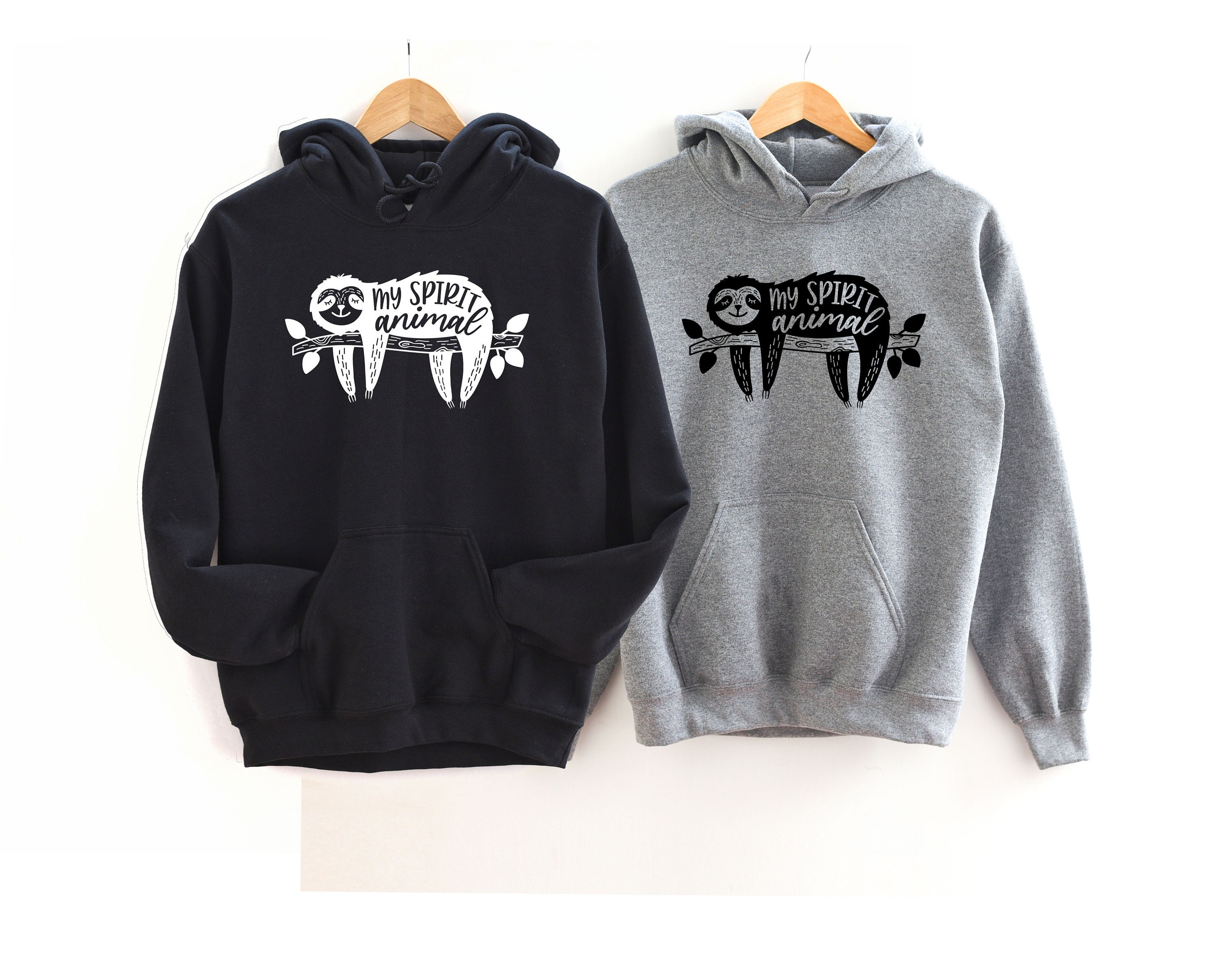 Sloth Sweatshirt - Etsy