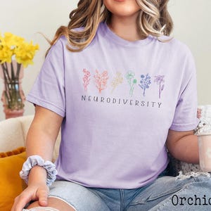 Comfort Colors, Autism Shirt, Neurodiversity Shirt, Autistic Pride Shirt, Autism Mom Shirt, Autism Awareness Shirt, Autism Teacher Gift