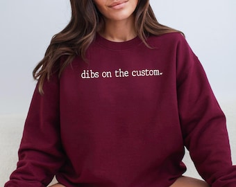 Comfortkleuren, custom sweater vrouw, custom sweater vriendin, cadeau vrouw, snit op het shirt, gepersonaliseerde vrouw shirt, snit op de trui
