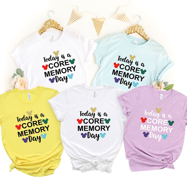 Core Memory Shirt - Etsy