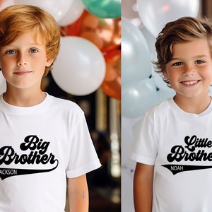 Big brother Little Brother Shirts, Brother Shirt, Big brother Shirt, Little Brother Shirt, Matching brother Shirts, Pregnancy Announce Shirt