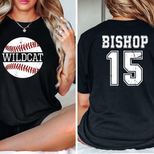 Baseball Numbers Shirt, Baseball Custom Name Shirt, Baseball Team Shirt, Personalized Baseball Shirt, Custom Baseball Shirt, Baseball Gifts