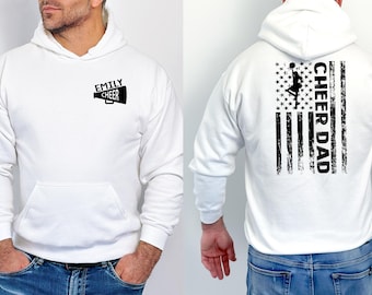 Cheer Dad Sweatshirt, Cheer Dad Gift, Cheerleader Dad Sweater, Cheerleading Dad, Cheer Dad Sweatshirt, Custom Cheer Dad Sweatshirt, Cheer