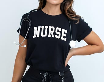Comfort Colors, Nurse shirt, Nurse Gift, RN Shirt, Nurse Appreciation Shirt, New Nurse Gift, Registered Nurse Shirt, Gift for Nurse