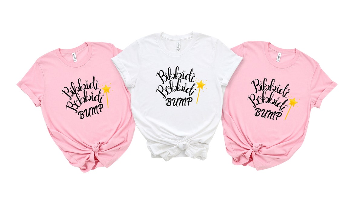 bibbidi bobbidi bump shirt