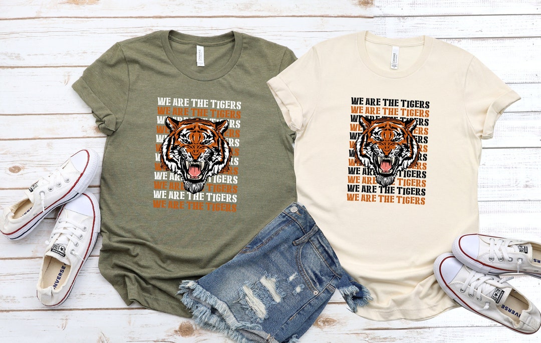 Tiger Shirt, Tiger Team Shirt, Tiger Mom Shirt, School Sport, Go Tigers