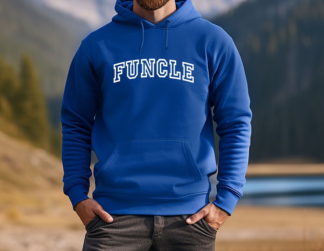 Funcle Definition Hoodie, Funny Uncle Gift - Etsy