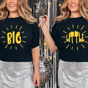Big Little Shirts Sorority, Big Little Reveal Shirt, Sorority Shirts, Big Little Shirts, Big Little Sun Shirt, Custom Reveal Shirts