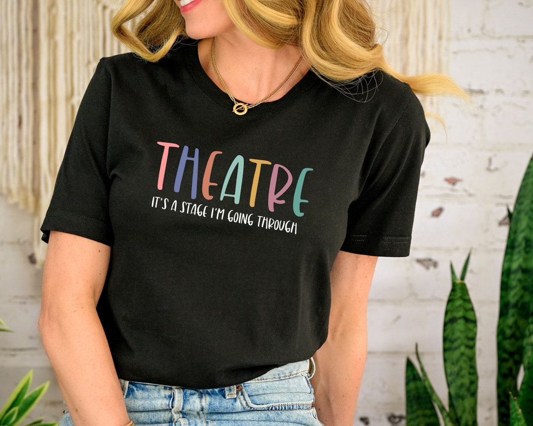 Detailed The Drama Club Is Selling Short Sleeve Shirts For $5 Capture in HD Detailed The Drama Club Is Selling Short Sleeve Shirts For $5 Capture in HD