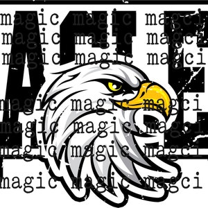 Mascot Eagles PNG, Eagles Distressed Mascot Png, Distressed Eagles Png, Ealges School Spirit Png, Eagles Png, School Mascot Eagles Png