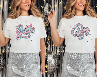 Big Little Reveal Shirt, Sorority Sister Gift