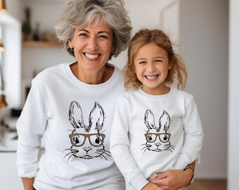 Bunny Sweatshirt, Easter Sweatshirt, Easter Bunny Sweatshirt, Rabbit Sweatshirt, Bunny Sweatshirts, Easter Toddler Sweatshirt, Easter Shirt
