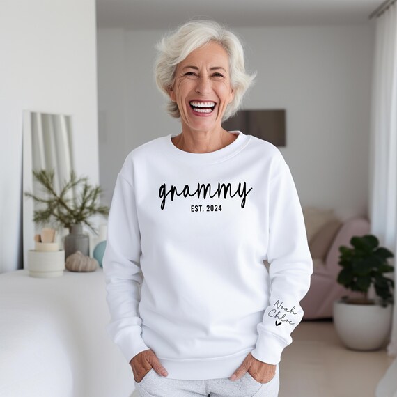 Personalized grammy sweatshirts online