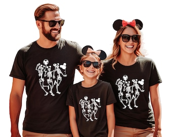 Disney Halloween Shirt, Halloween Shirt, Disney Shirt, Disney Skelett Shirt, Mickey Ballon Shirt, Skelett Mickey Shirt, Halloween Kostüm