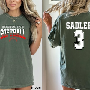 Comfort Colors, Customizable Softball Shirt, Softball Team Shirt, Personalized Softball, Softball Mom, Softball Shirt, Softball Name Shirt