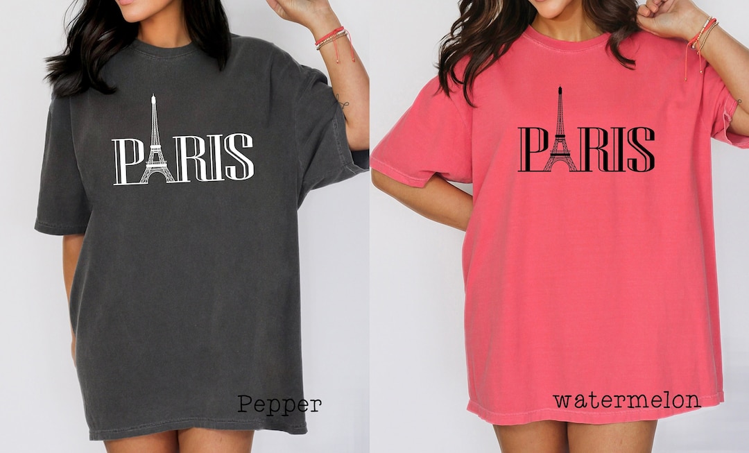 Solid Paris Tee main image 1