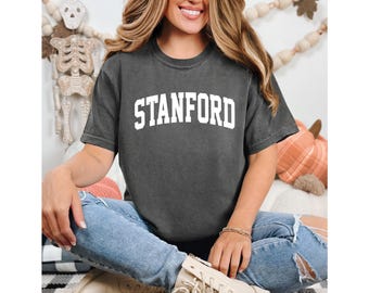 Comfort Colors Custom University T-Shirt, Personalized College Shirt