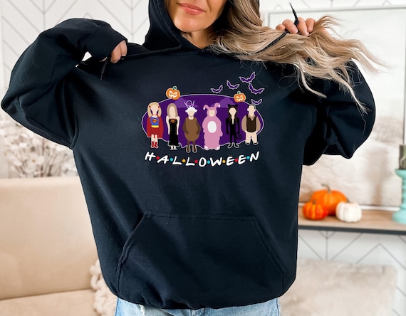 Horror Movie Killers Halloween Hoodie, Halloween Party Sweatshirt