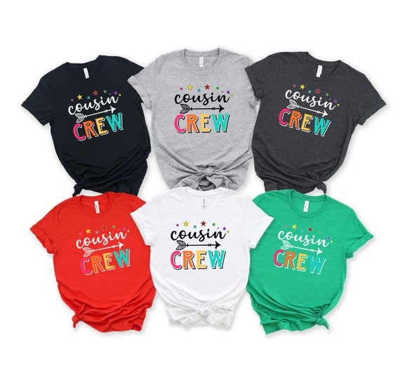 Cousin Crew Shirt Family Matching 