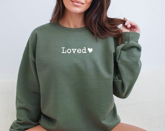 Loved Heart-sweater, Valentijnsdagcadeau