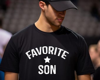 Favorite Son Shirt, Birthday Gift for Daughter, Birthday Gift for Son, Daughter Shirt, Son Shirt, Favorite Child Shirt