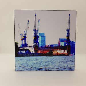 Photo on wood - Dock 17