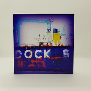 Photo on wood - Dock 6