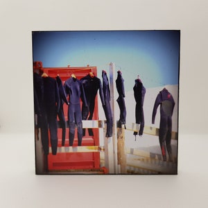 Photo on wood - Neos