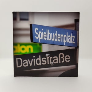 Photo on wood - Davidstraße