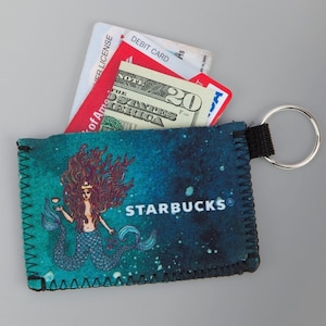 Starbucks Siren Kartenhalter