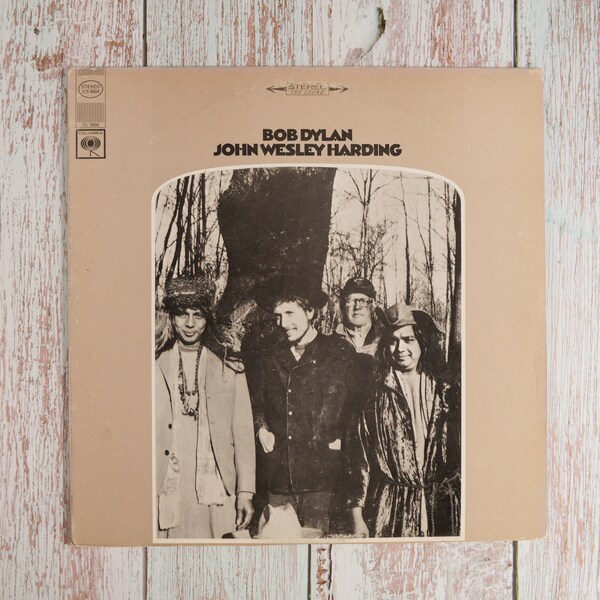 Bob Dylan - John Wesley Harding (1967) LP Album Vinyl (VG+)