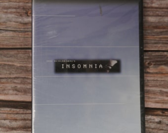 Insomnia (DVD, 1999, Criterion Collection) Stellan Skarsgard First Printing - BRAND NEW