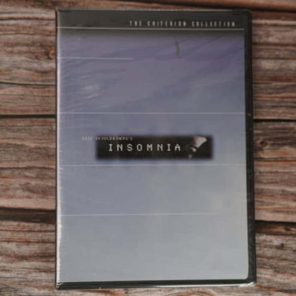 Insomnia (DVD, 1999, Criterion Collection) Stellan Skarsgard First Printing - BRAND NEW