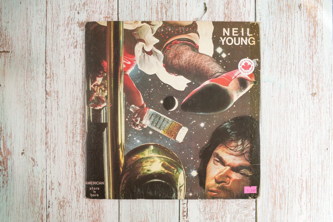 Buy Neil Young American Stars N Bars 1977 Vinyl LP Album G Online in ...