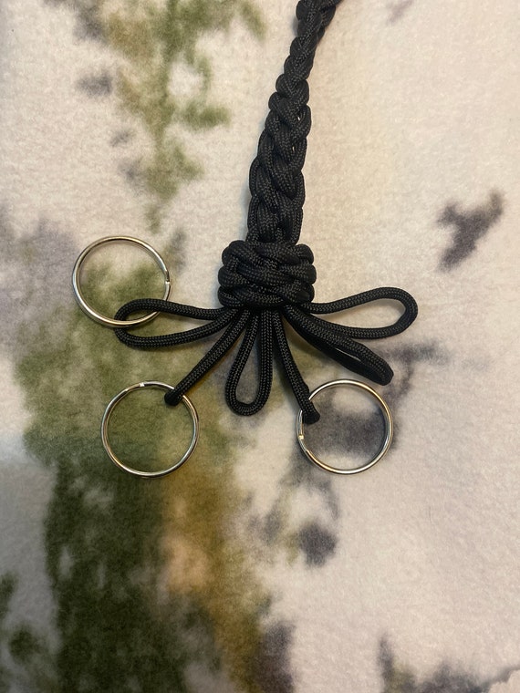 Buy Paracord Keychain Online in India 