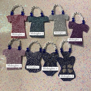 12:00am Era Inspired Christmas outfit ornaments