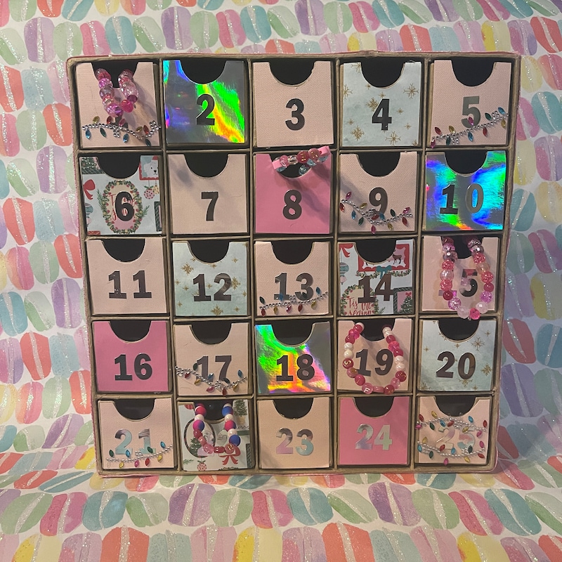 Olivia Rodrigo Advent Calendar Etsy Olivia Rodrigo Advent Calendar Etsy