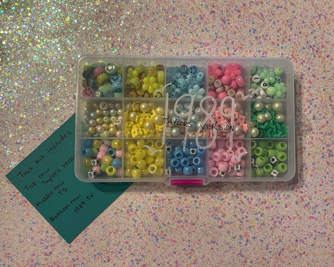 Year DIY Friendship Bracelet Kit (T S Tour Inspired Prep Kit) - Etsy