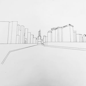A Chicago Skyline