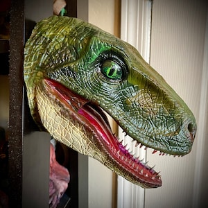 Velociraptor Bust