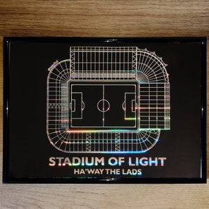 Stadium of Light - HWTL - Foil art