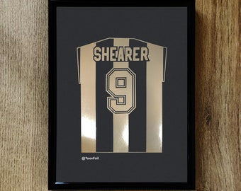 Shearer Shirt - Foil Art
