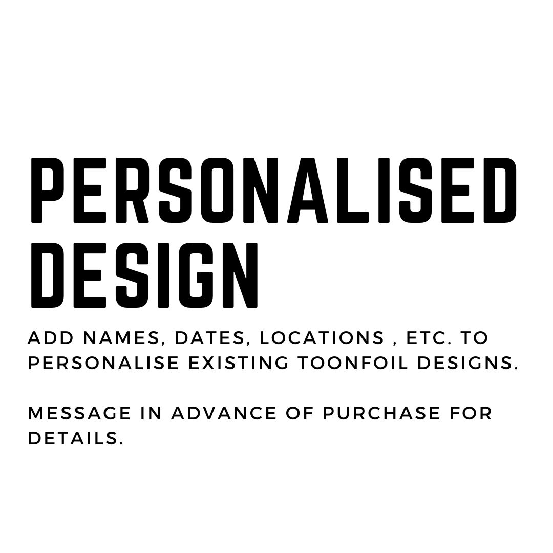 Personalised Design - Add-on - Etsy