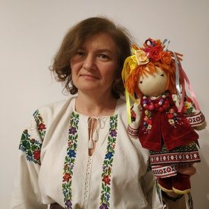 Ukraine sellers Ukraine shops Ukrainian traditional doll Ethnic dolls National doll Textyle doll Handmade doll Folcloric doll Ukraine doll