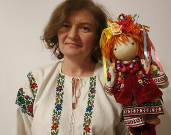 Ukraine sellers Ukraine shops Ukrainian traditional doll Ethnic dolls National doll Textyle doll Handmade doll Folcloric doll Ukraine doll